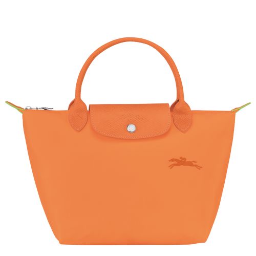 Torebka Damskie Longchamp Le Pliage Green S Recycled canvas Pomarańczowe | PL9052RV