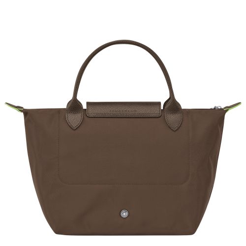 Torebka Damskie Longchamp Le Pliage Green S Recycled canvas Terra | PL9051EB