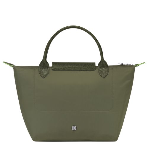 Torebka Damskie Longchamp Le Pliage Green S Recycled canvas Forest | PL9049QM