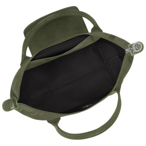 Torebka Damskie Longchamp Le Pliage Green S Recycled canvas Forest | PL9049QM