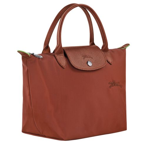 Torebka Damskie Longchamp Le Pliage Green S Recycled canvas Chestnut | PL9048QM