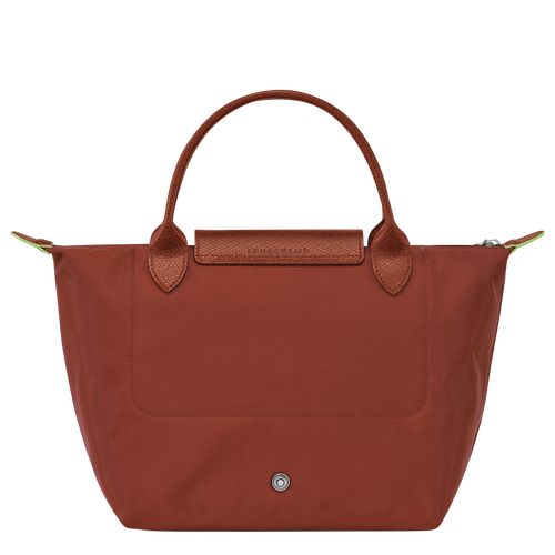 Torebka Damskie Longchamp Le Pliage Green S Recycled canvas Chestnut | PL9048QM