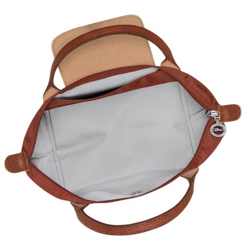 Torebka Damskie Longchamp Le Pliage Green S Recycled canvas Chestnut | PL9048QM