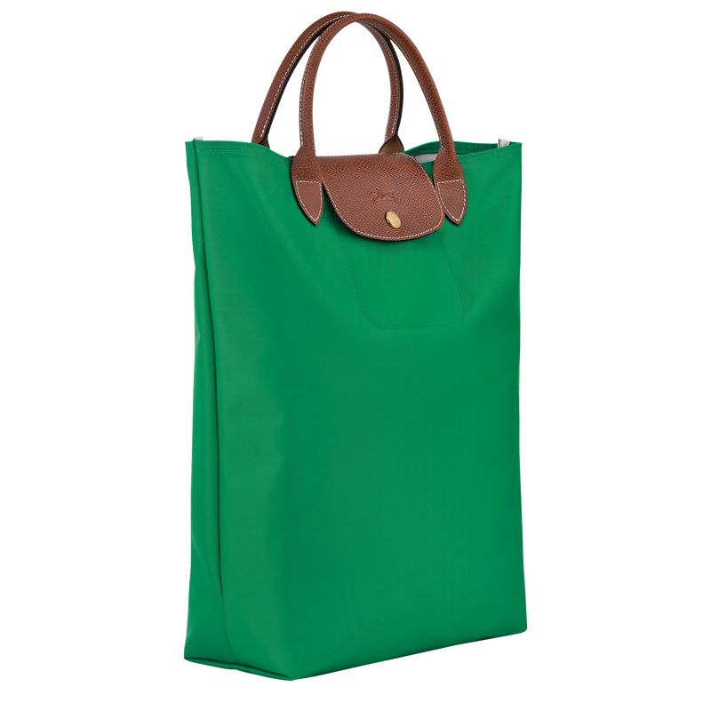 Torebka Damskie Longchamp Le Pliage Original M Tote Canvas Zielone | PL9248OK