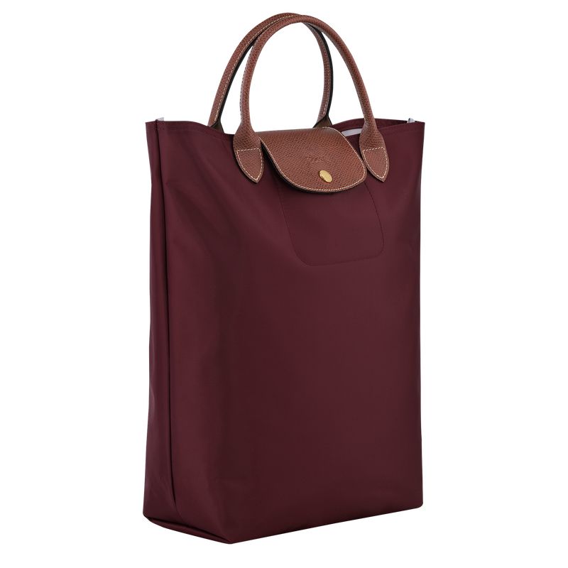 Torebka Damskie Longchamp Le Pliage Original M Tote Canvas Bordowe | PL9247PJ