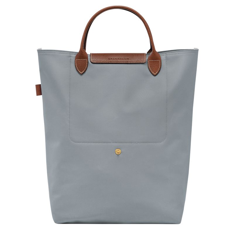 Torebka Damskie Longchamp Le Pliage Original M Tote Canvas Steel | PL9245SG