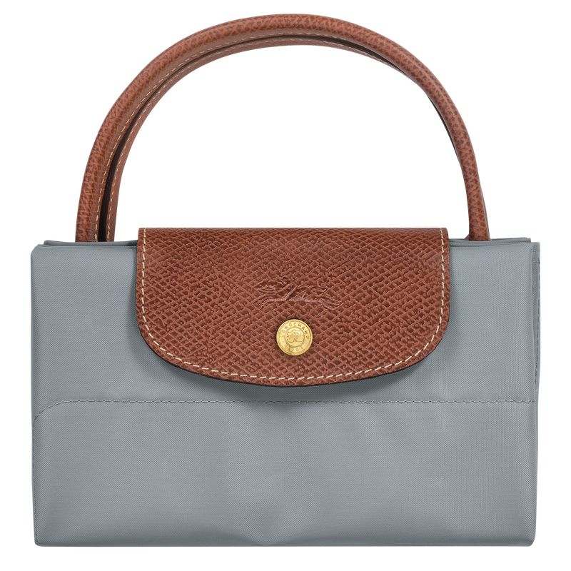 Torebka Damskie Longchamp Le Pliage Original M Tote Canvas Steel | PL9245SG