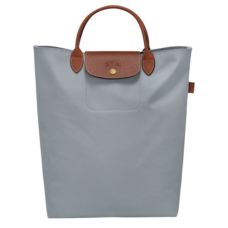 Torebka Damskie Longchamp Le Pliage Original M Tote Canvas Steel | PL9245SG