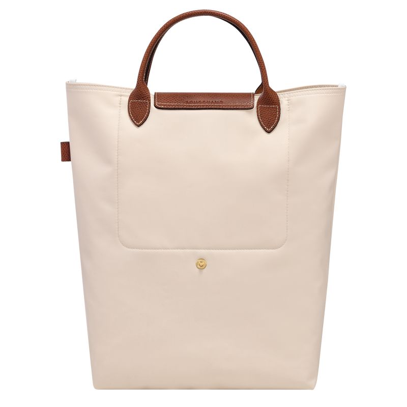 Torebka Damskie Longchamp Le Pliage Original M Tote Canvas Paper | PL9244DF