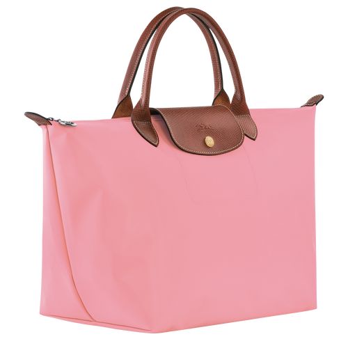 Torebka Damskie Longchamp Le Pliage Original M Recycled canvas Marshmallow | PL9078VR