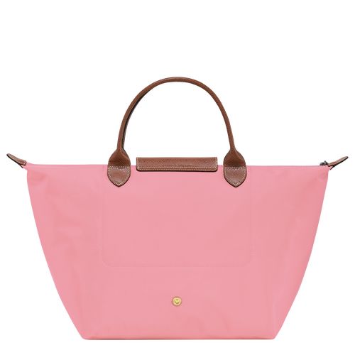 Torebka Damskie Longchamp Le Pliage Original M Recycled canvas Marshmallow | PL9078VR