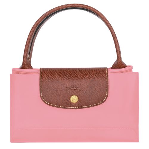 Torebka Damskie Longchamp Le Pliage Original M Recycled canvas Marshmallow | PL9078VR