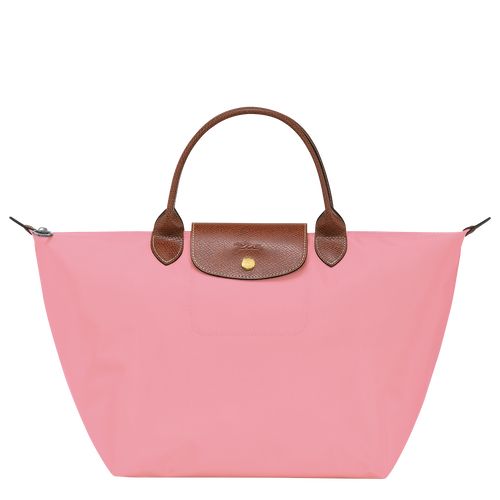 Torebka Damskie Longchamp Le Pliage Original M Recycled canvas Marshmallow | PL9078VR