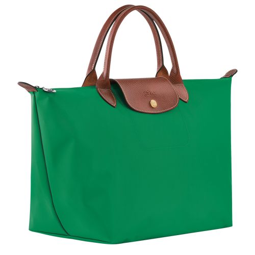 Torebka Damskie Longchamp Le Pliage Original M Recycled canvas Zielone | PL9077BE