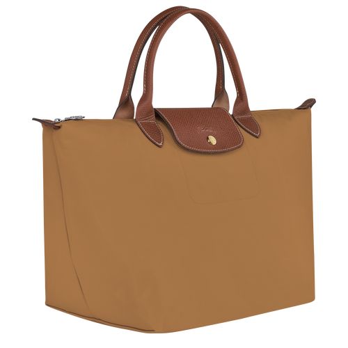 Torebka Damskie Longchamp Le Pliage Original M Recycled canvas Fawn | PL9075MQ