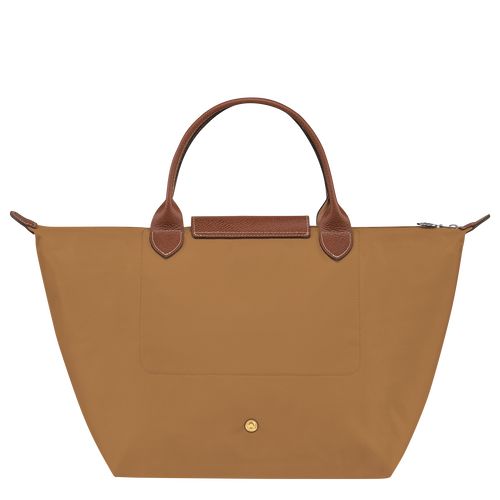 Torebka Damskie Longchamp Le Pliage Original M Recycled canvas Fawn | PL9075MQ