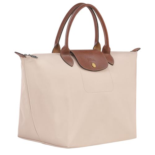 Torebka Damskie Longchamp Le Pliage Original M Recycled canvas Paper | PL9073NW