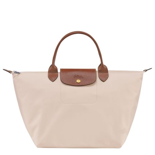 Torebka Damskie Longchamp Le Pliage Original M Recycled canvas Paper | PL9073NW