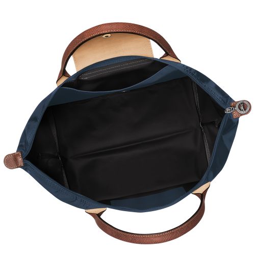 Torebka Damskie Longchamp Le Pliage Original M Recycled canvas Granatowe | PL9072BE