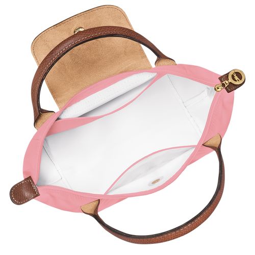 Torebka Damskie Longchamp Le Pliage Original S Recycled canvas Marshmallow | PL9070CT