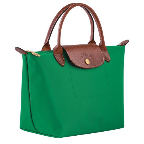 Torebka Damskie Longchamp Le Pliage Original S Recycled canvas Zielone | PL9069XY