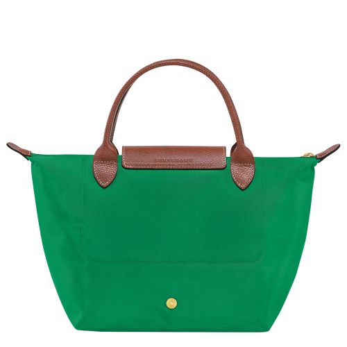 Torebka Damskie Longchamp Le Pliage Original S Recycled canvas Zielone | PL9069XY