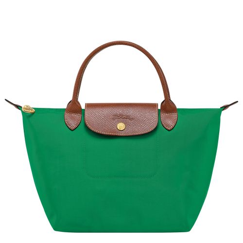 Torebka Damskie Longchamp Le Pliage Original S Recycled canvas Zielone | PL9069XY