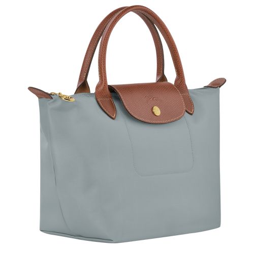 Torebka Damskie Longchamp Le Pliage Original S Recycled canvas Steel | PL9066KO