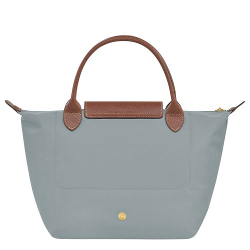 Torebka Damskie Longchamp Le Pliage Original S Recycled canvas Steel | PL9066KO