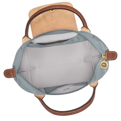 Torebka Damskie Longchamp Le Pliage Original S Recycled canvas Steel | PL9066KO