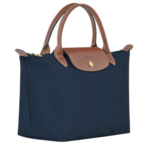 Torebka Damskie Longchamp Le Pliage Original S Recycled canvas Granatowe | PL9064HA