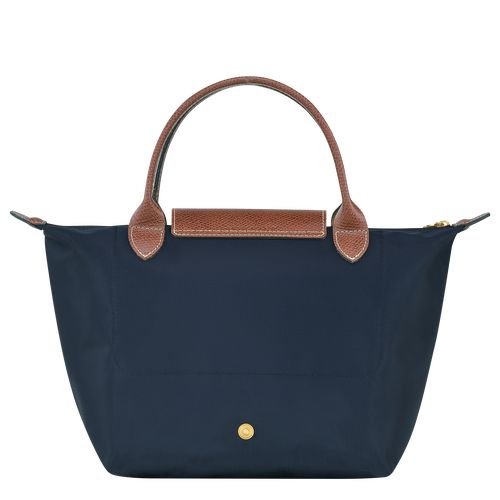 Torebka Damskie Longchamp Le Pliage Original S Recycled canvas Granatowe | PL9064HA