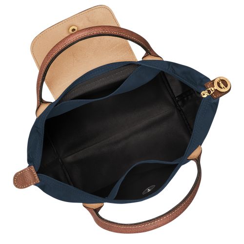 Torebka Damskie Longchamp Le Pliage Original S Recycled canvas Granatowe | PL9064HA