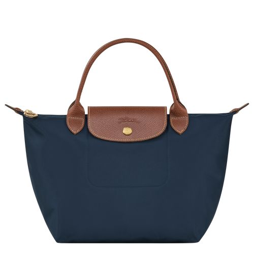 Torebka Damskie Longchamp Le Pliage Original S Recycled canvas Granatowe | PL9064HA