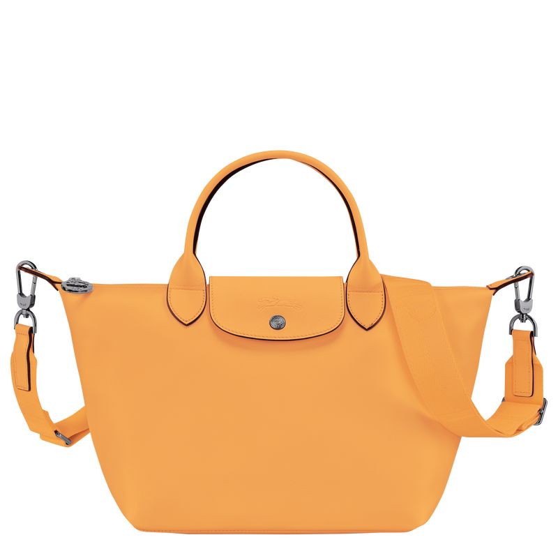 Torebka Damskie Longchamp Le Pliage Xtra S Leather Morelowe | PL9214PJ