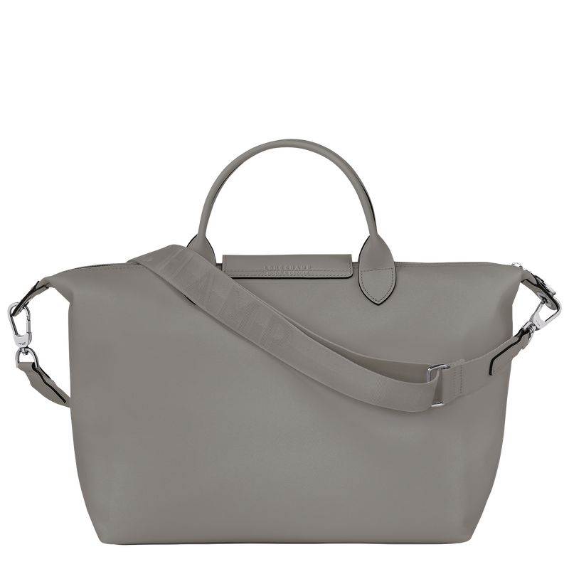 Torebka Damskie Longchamp Le Pliage Xtra L Leather Turtledove | PL9205QM