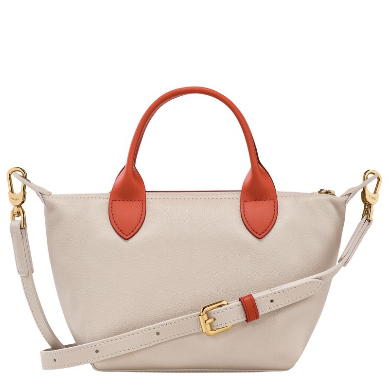 Torebka Damskie Longchamp Le Pliage Xtra XS Leather Paprika | PL9197IL