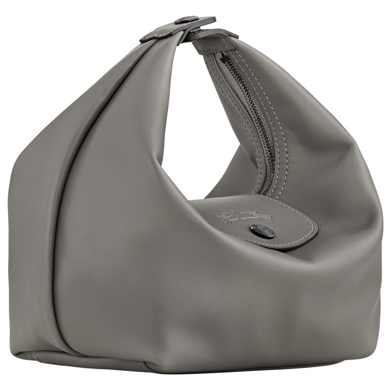 Torebka Damskie Longchamp Le Pliage Xtra XS Leather Turtledove | PL9093IL