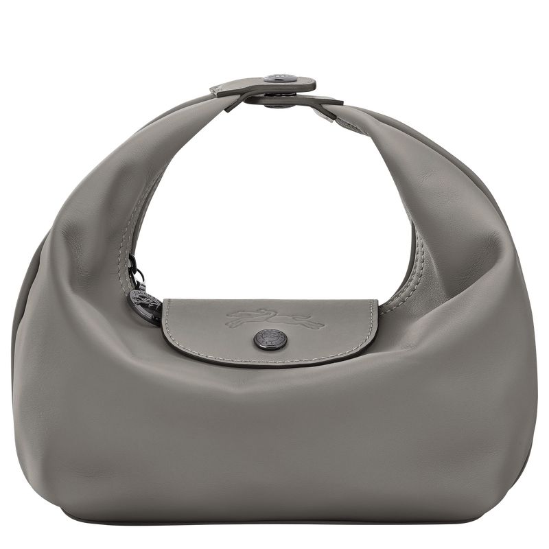 Torebka Damskie Longchamp Le Pliage Xtra XS Leather Turtledove | PL9093IL