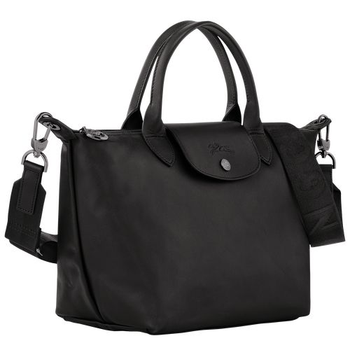 Torebka Damskie Longchamp Le Pliage Xtra S Leather Czarne | PL9046EB