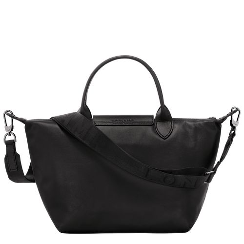 Torebka Damskie Longchamp Le Pliage Xtra S Leather Czarne | PL9046EB