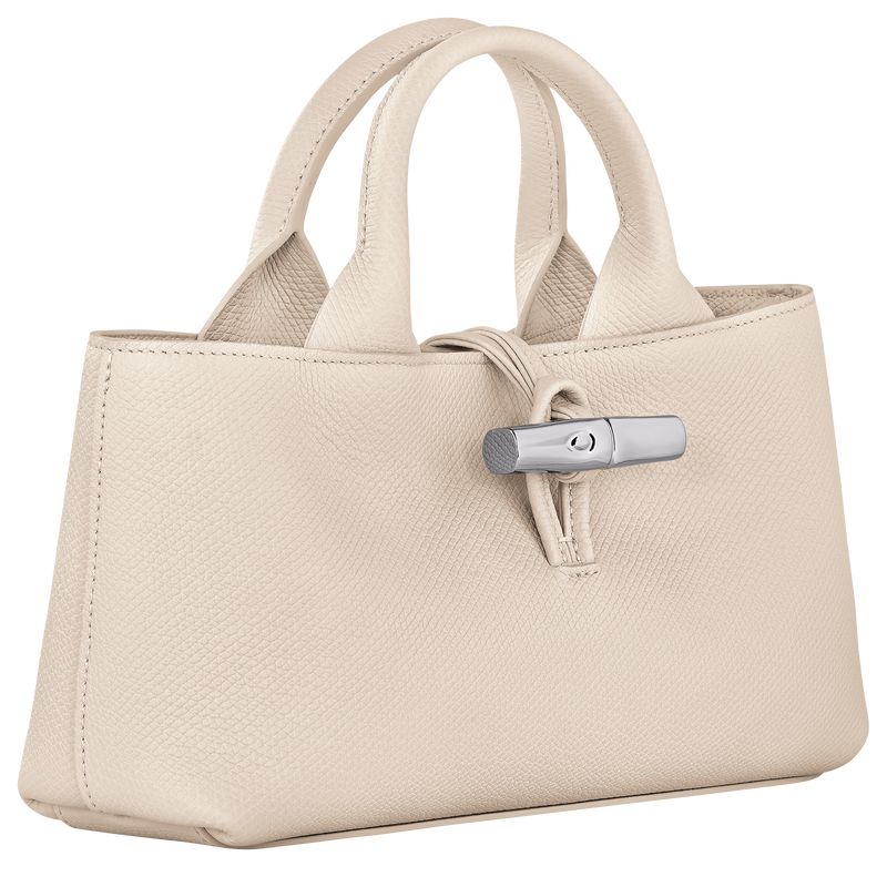 Torebka Damskie Longchamp Le Roseau S Leather Paper | PL9115GS