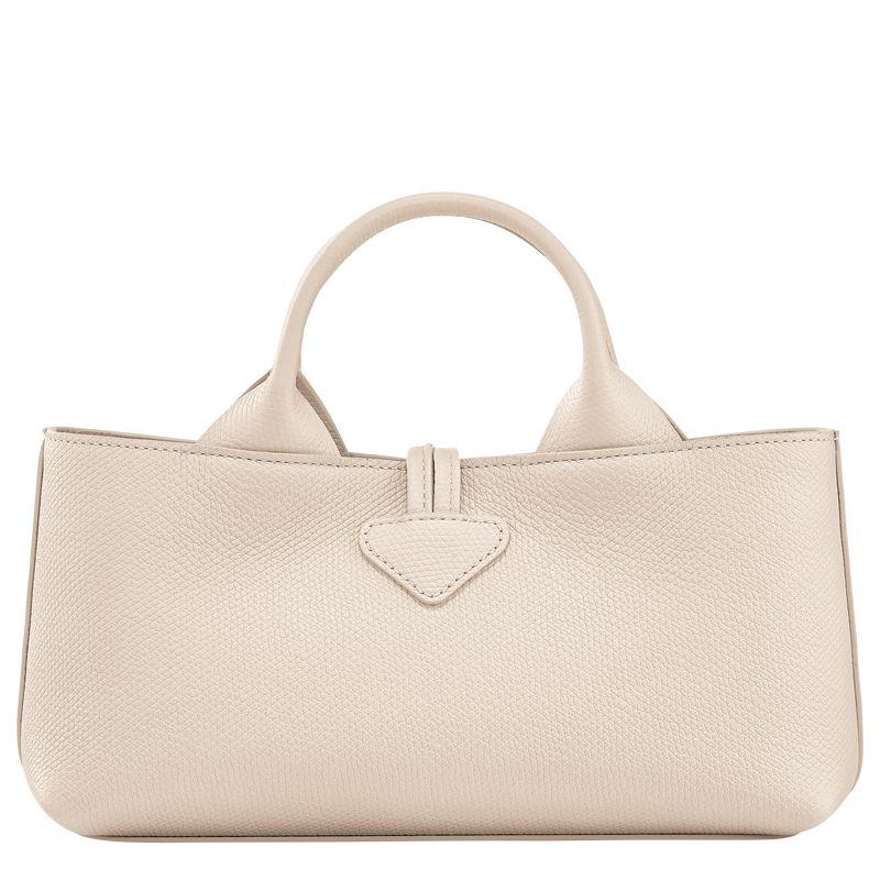 Torebka Damskie Longchamp Le Roseau S Leather Paper | PL9115GS