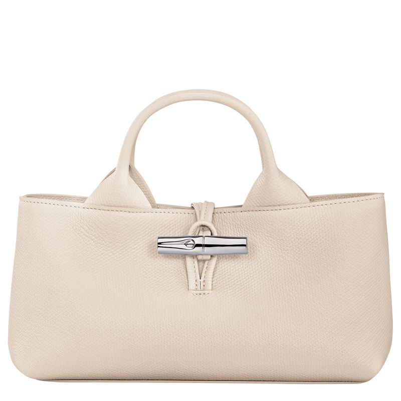 Torebka Damskie Longchamp Le Roseau S Leather Paper | PL9115GS