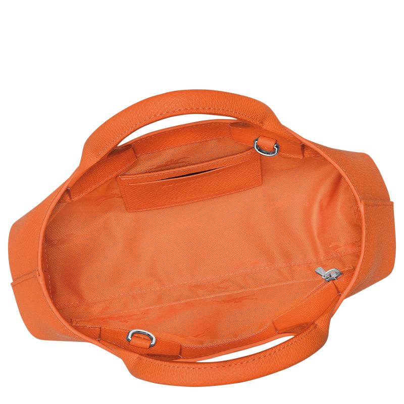 Torebka Damskie Longchamp Le Roseau S Leather Pomarańczowe | PL9111AH