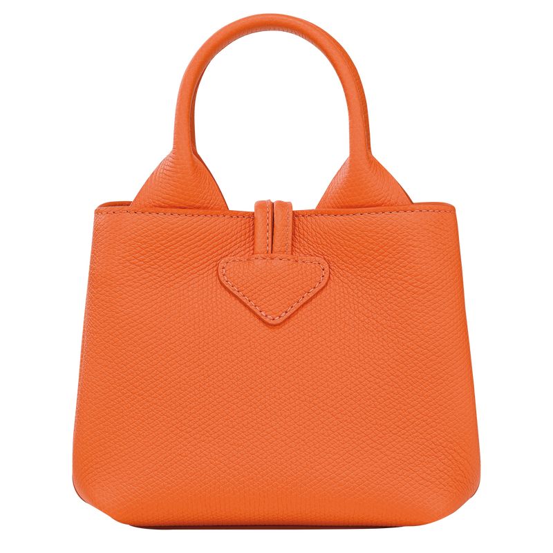 Torebka Damskie Longchamp Le Roseau XS Leather Pomarańczowe | PL9103EB