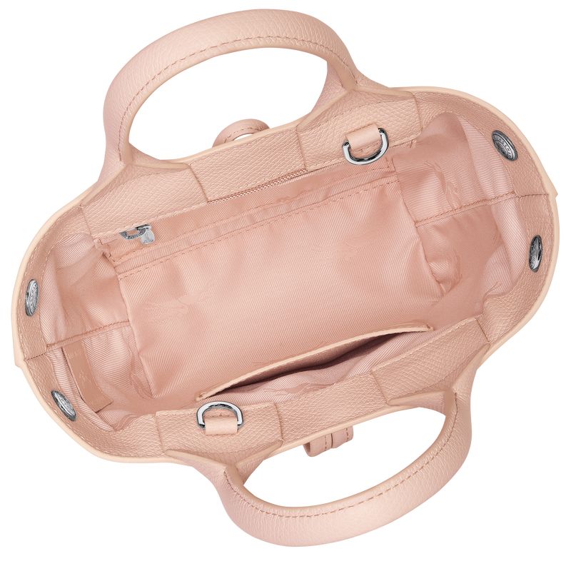 Torebka Damskie Longchamp Le Roseau XS Leather Ballerina | PL9084JP