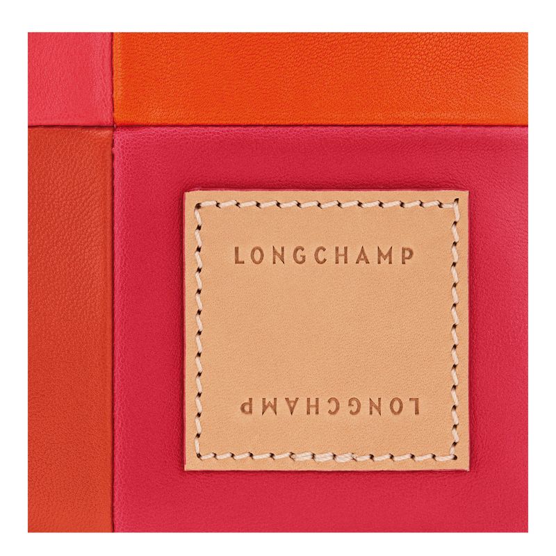 Torebka Damskie Longchamp Re-play XS Leather Carrot | PL9085HA