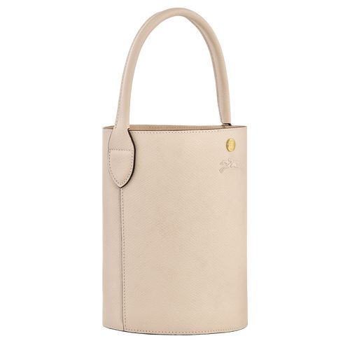 Torebka Damskie Longchamp Épure S Bucket Leather Paper | PL9035FD