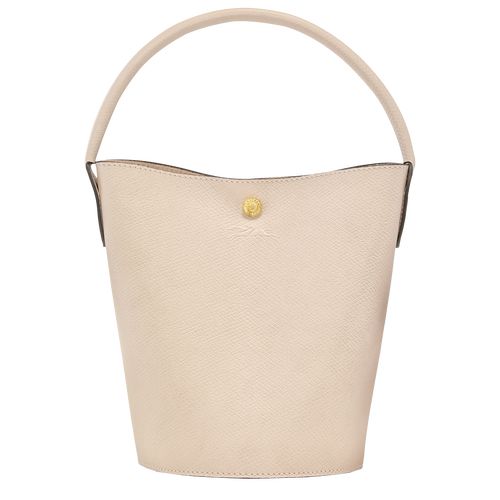 Torebka Damskie Longchamp Épure S Bucket Leather Paper | PL9035FD